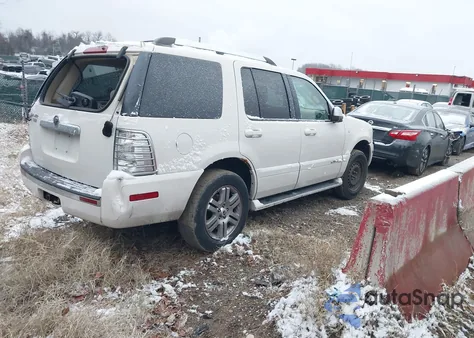 2008 Mercury Mountaineer Premier z USA, uszkodzony, nr VIN 4M2EU48E68UJ04198